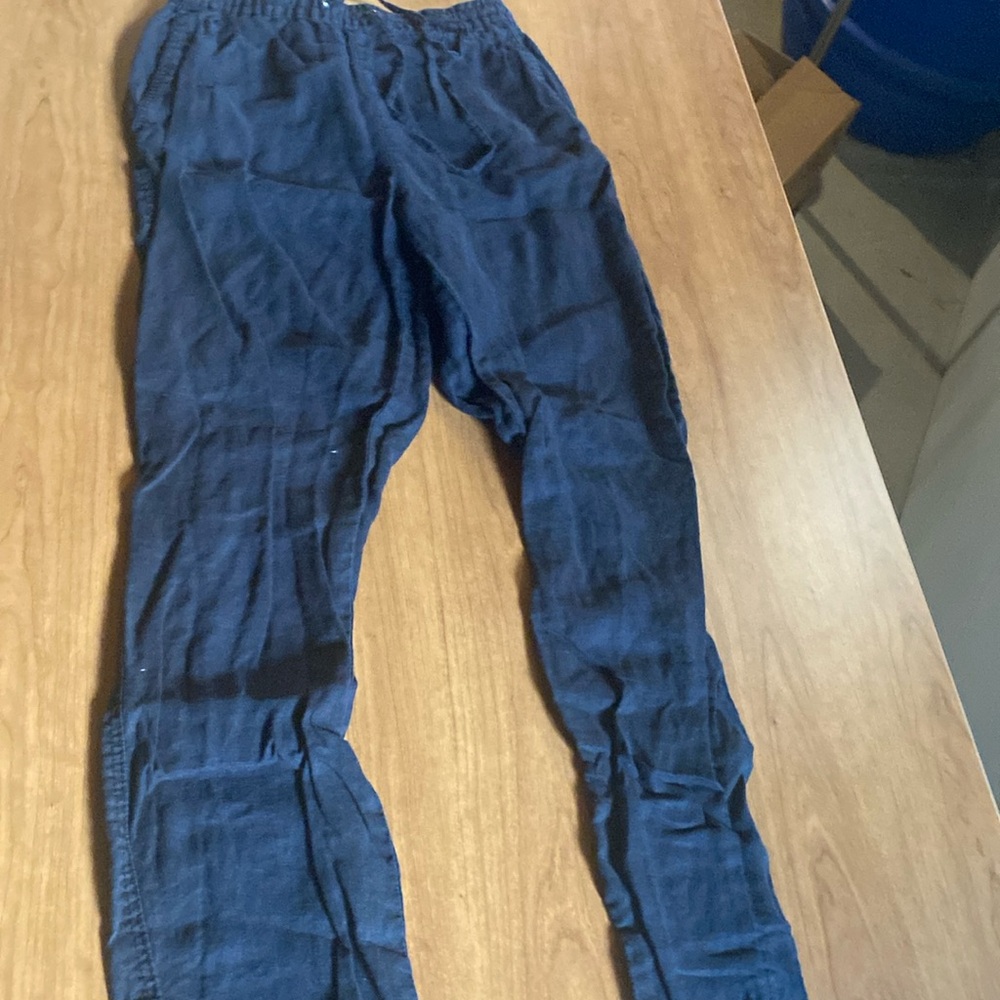 H&M linen pants